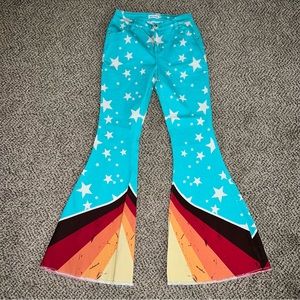 Women’s Ranch Dress’n bright Bell Bottoms